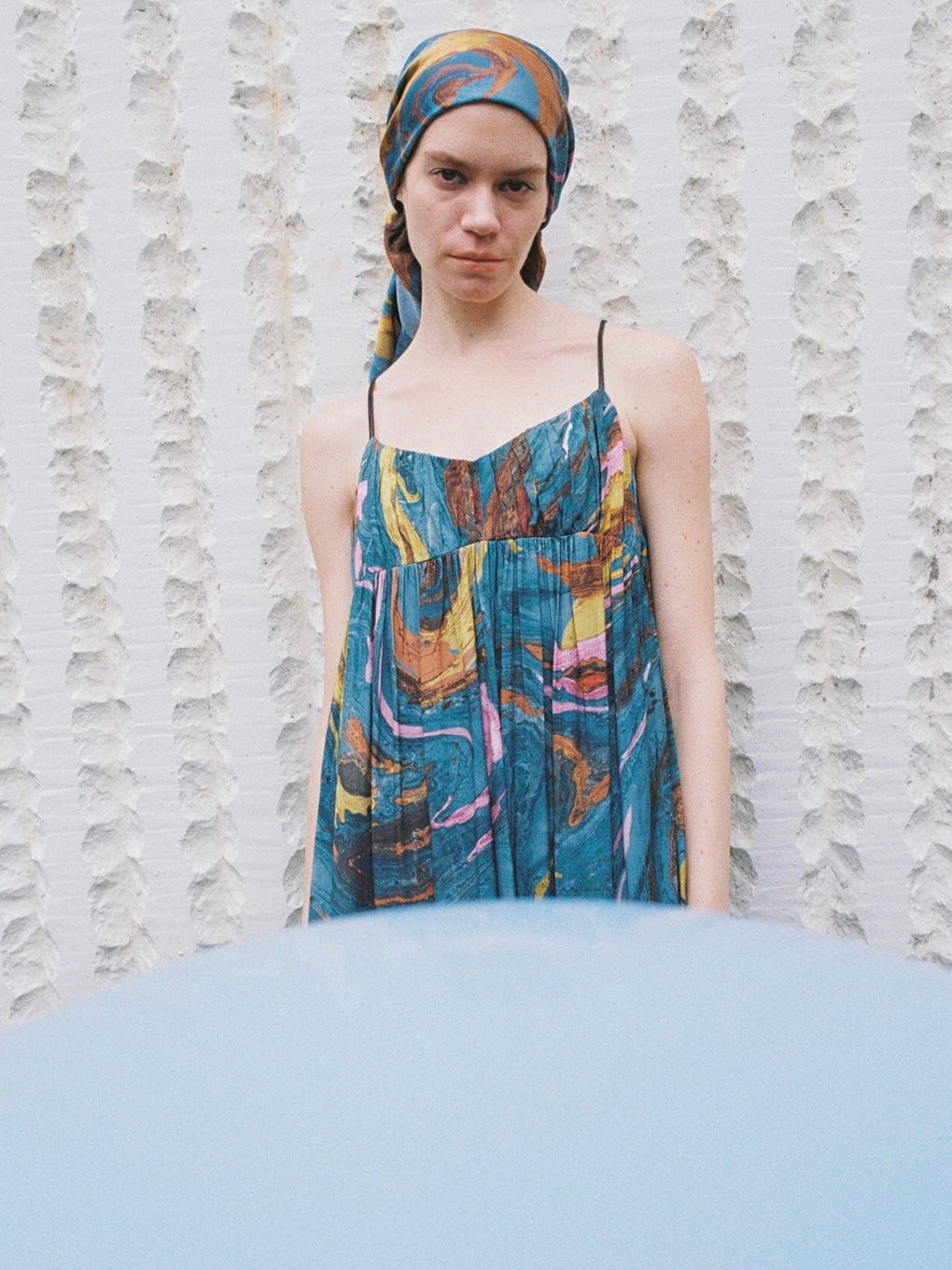 MEDI INDIAN POOL MARBLE DRESS