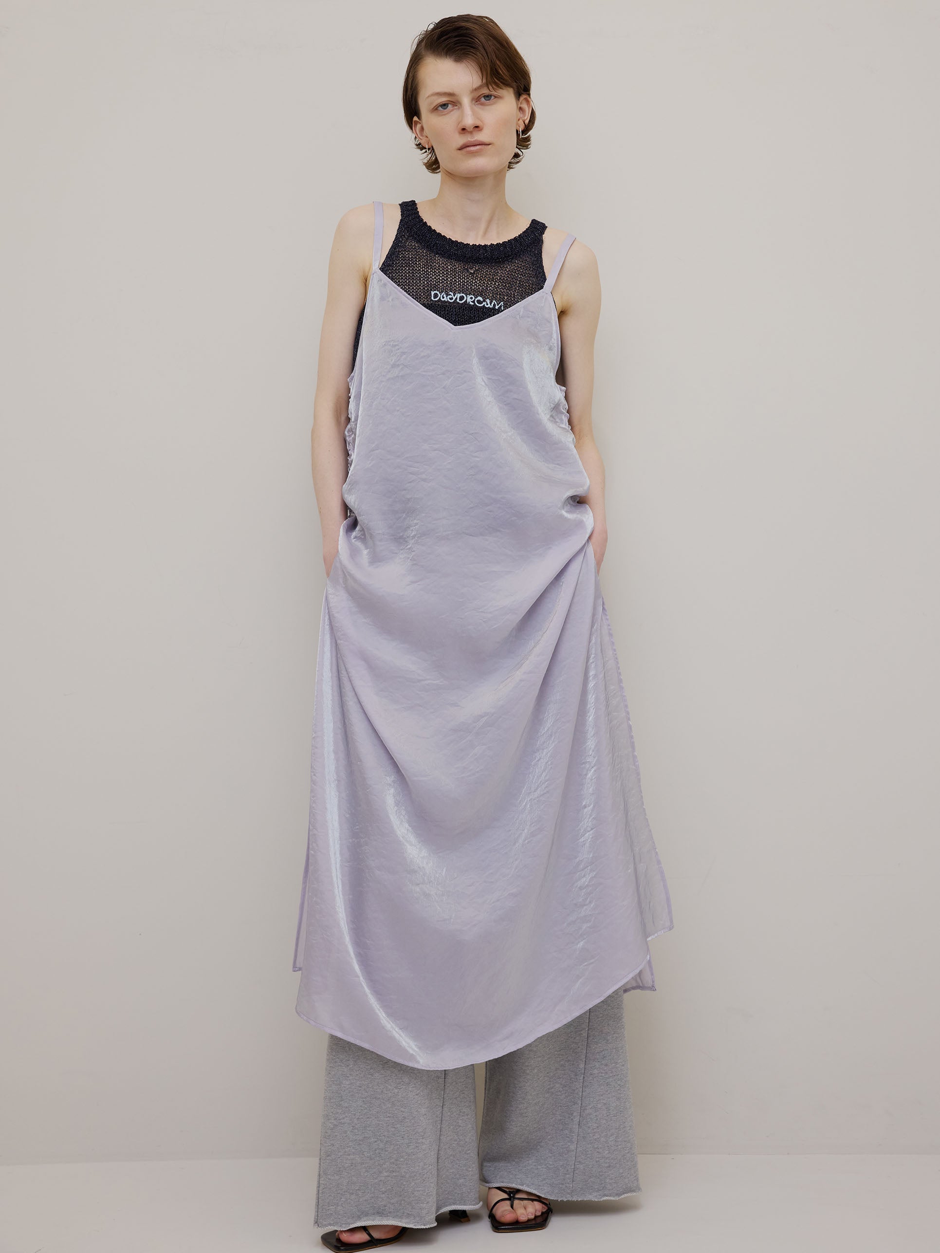 MEDI 2WAY CONCEPT LOGO KNIT TANK TOP