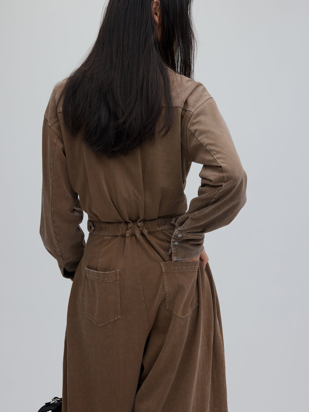 2WAY RIBBON CUT ROMPERS