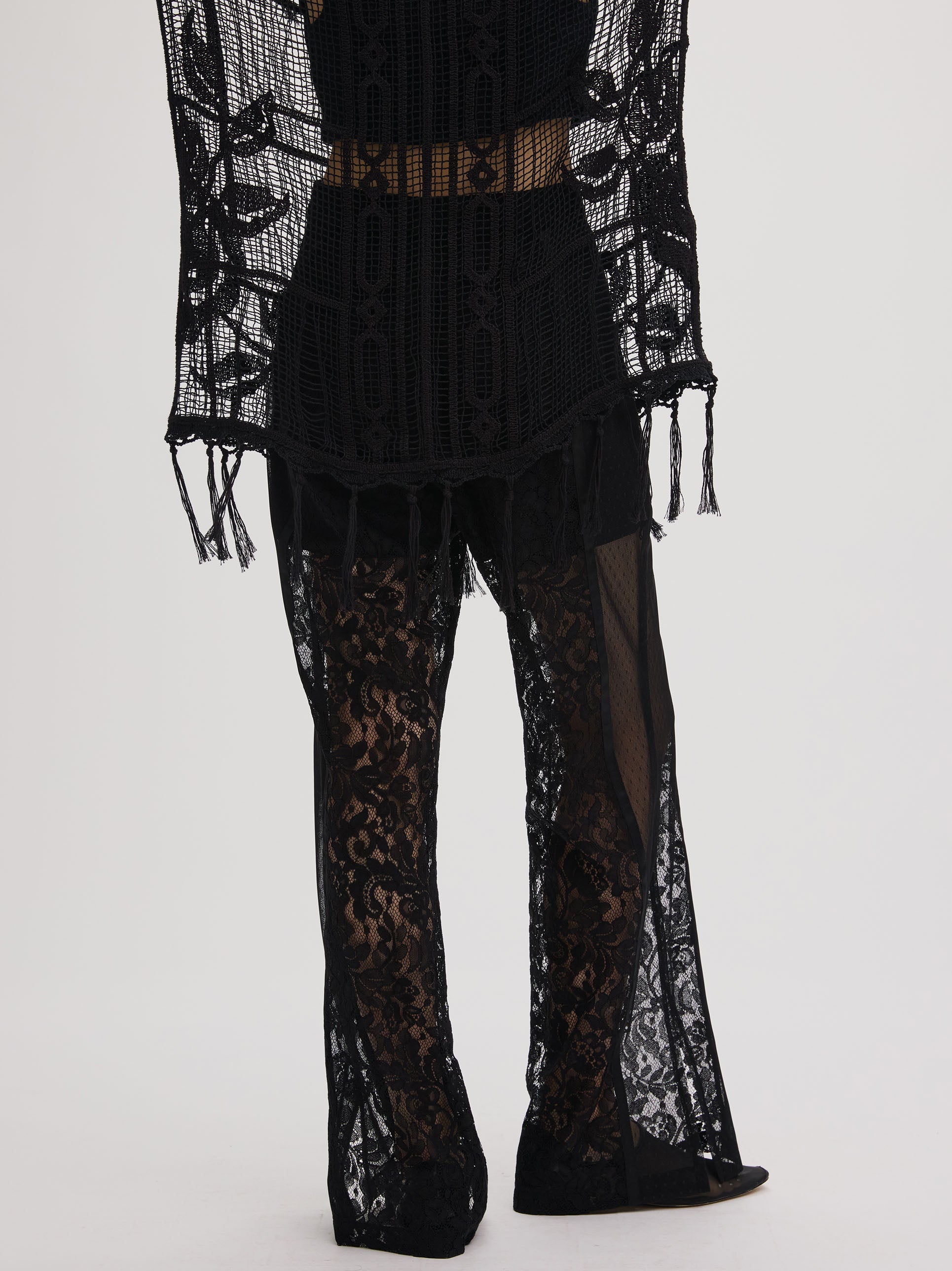 MEDI LINGERIE LIKE LACE PANTS
