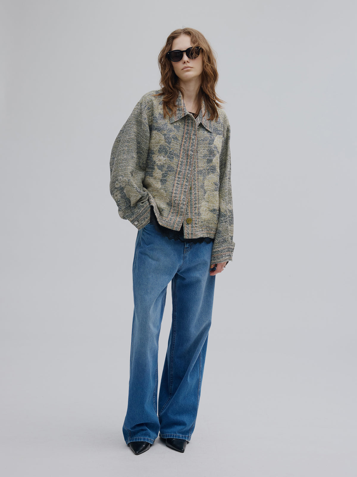 LANTANA VINTAGE LIKE  SHIRT BLOUSON