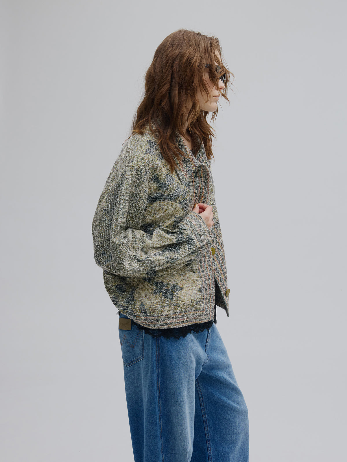 LANTANA VINTAGE LIKE  SHIRT BLOUSON
