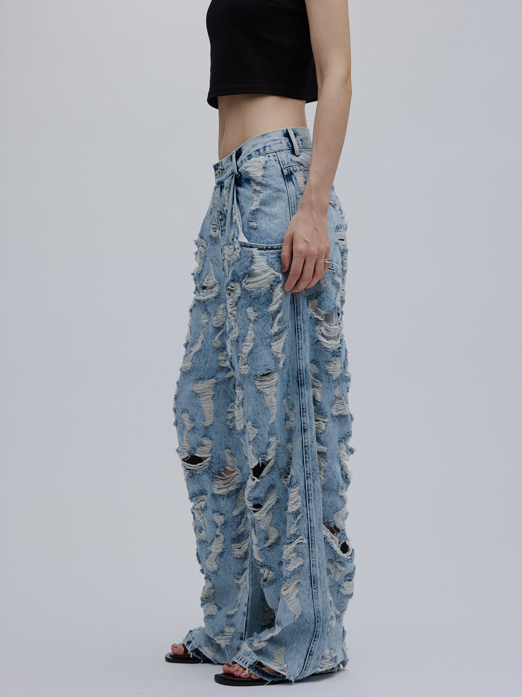MEDI MAX DAMAGE DENIM