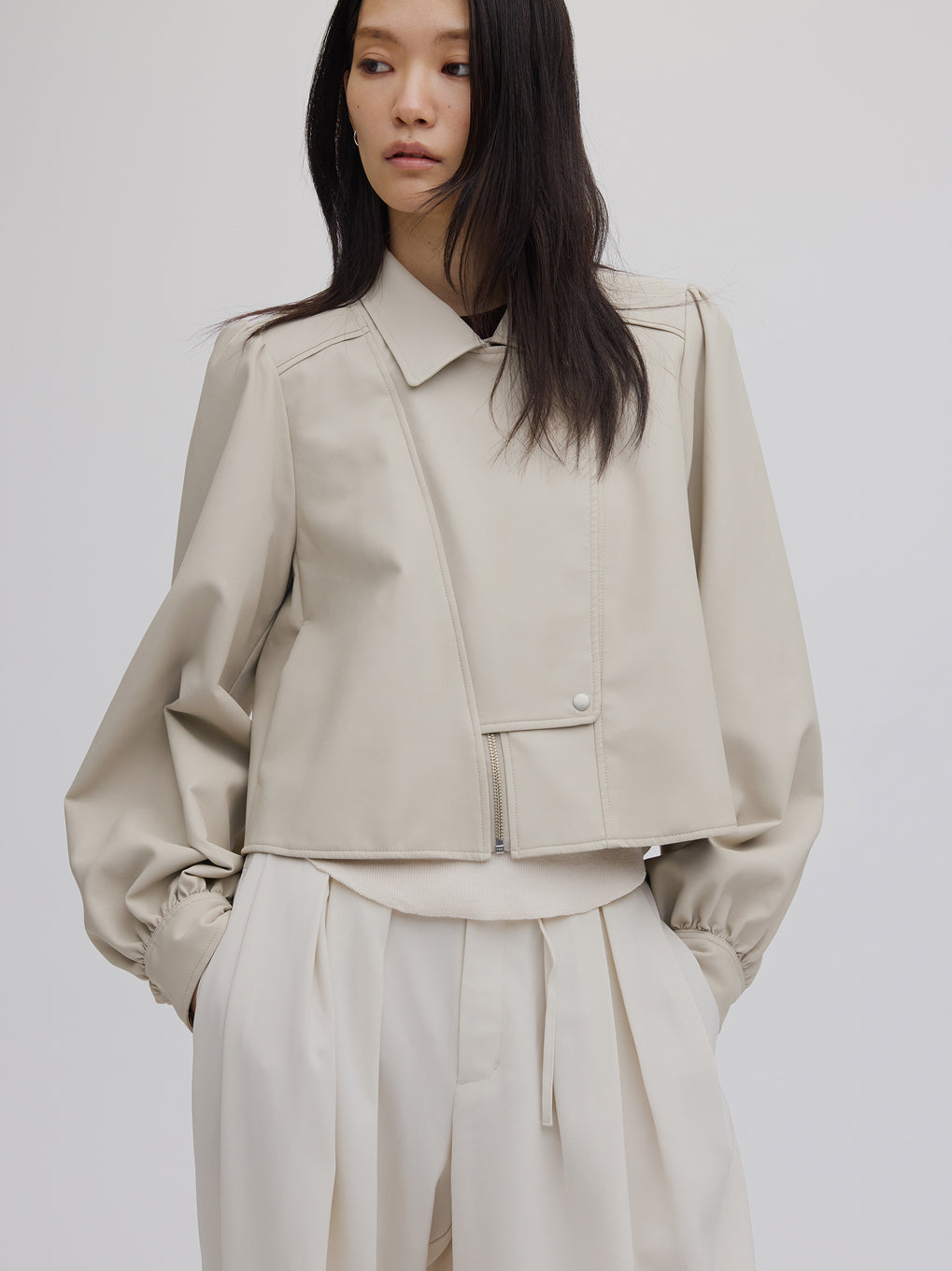 LADY GATHER RIDERS JACKET