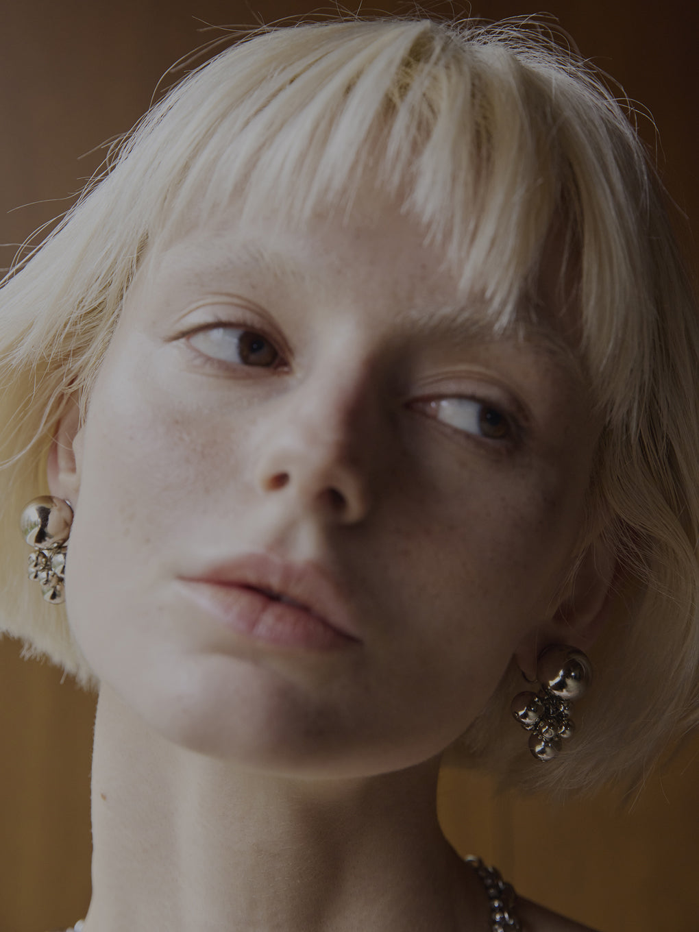 Bijou R.I Bubble Earring