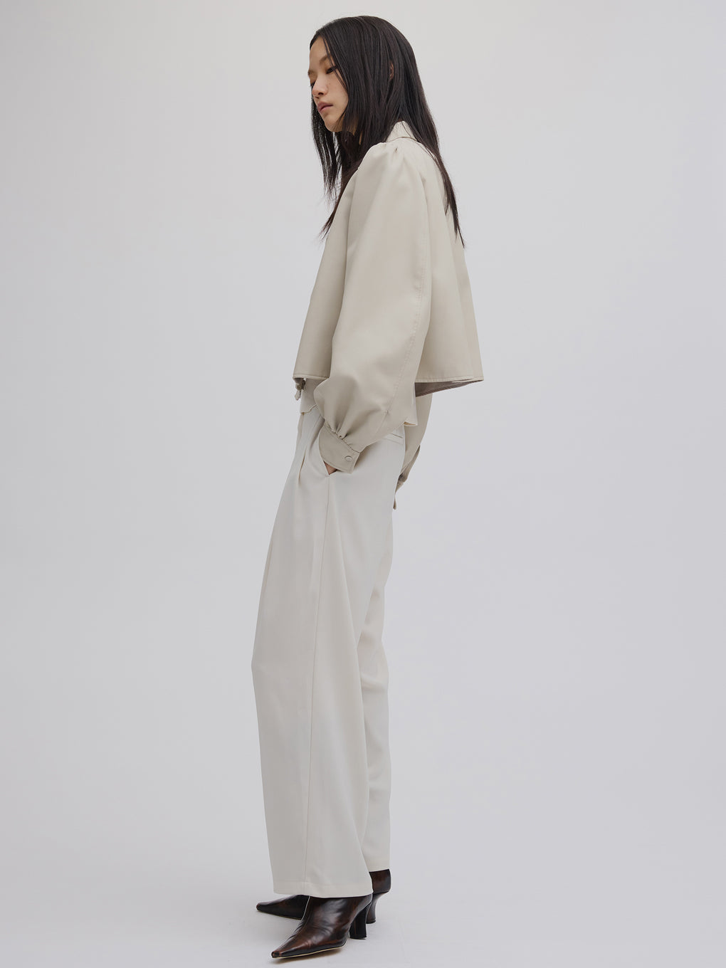 LADY GATHER RIDERS JACKET