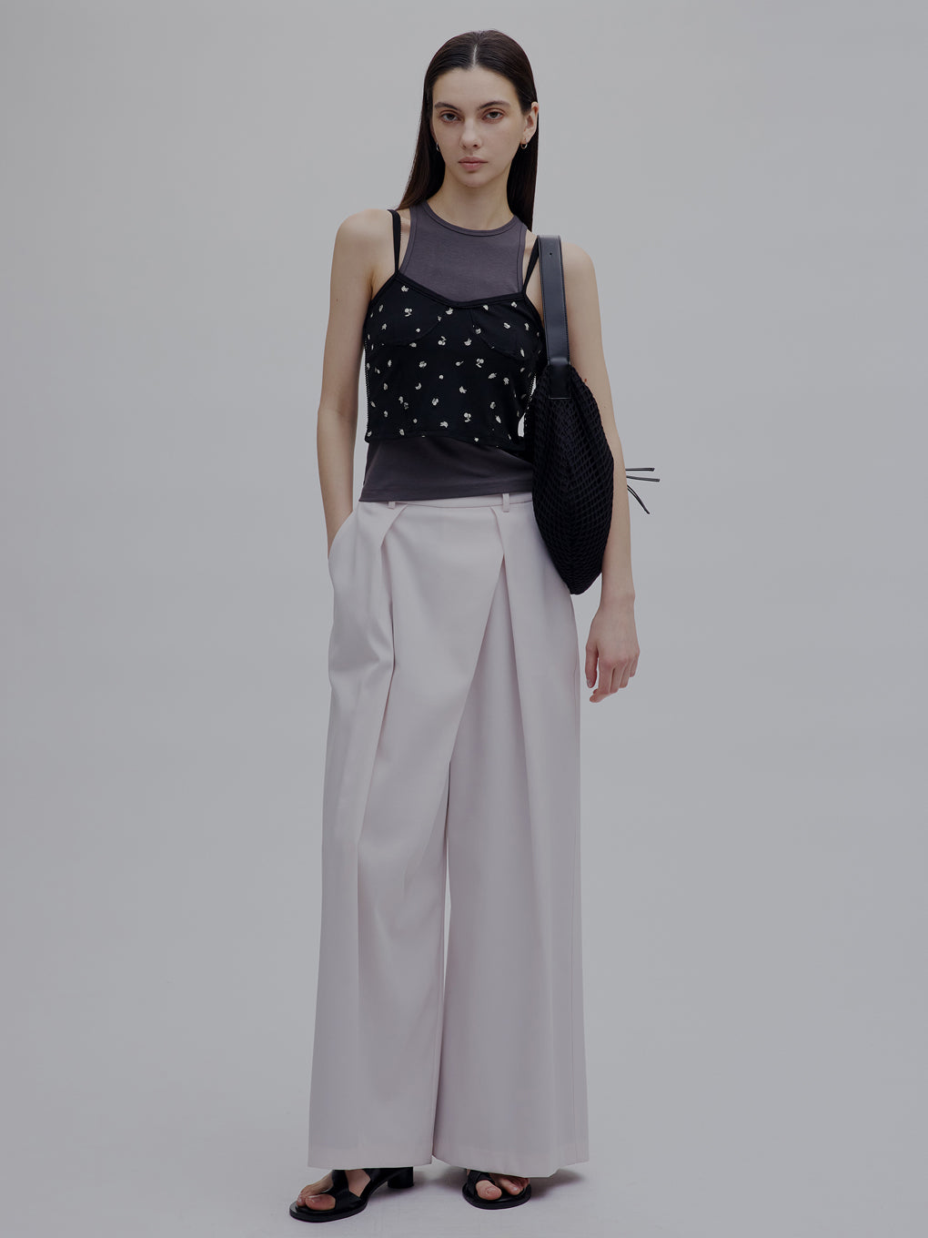 MEDI FRUIT DOT LAYERED TOP