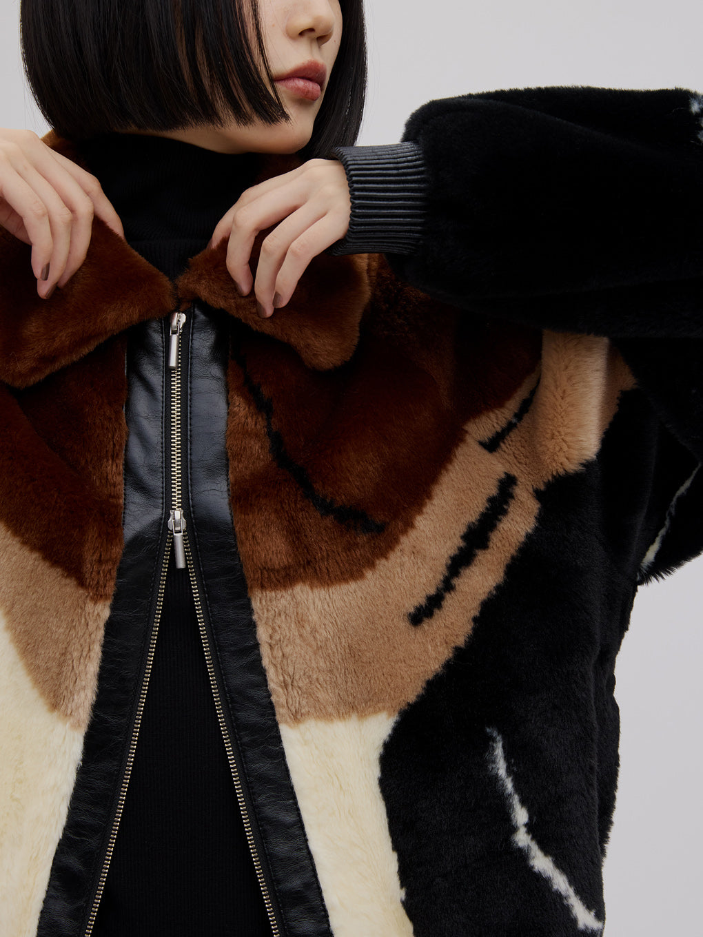 DESSERT CUP FUR BLOUSON