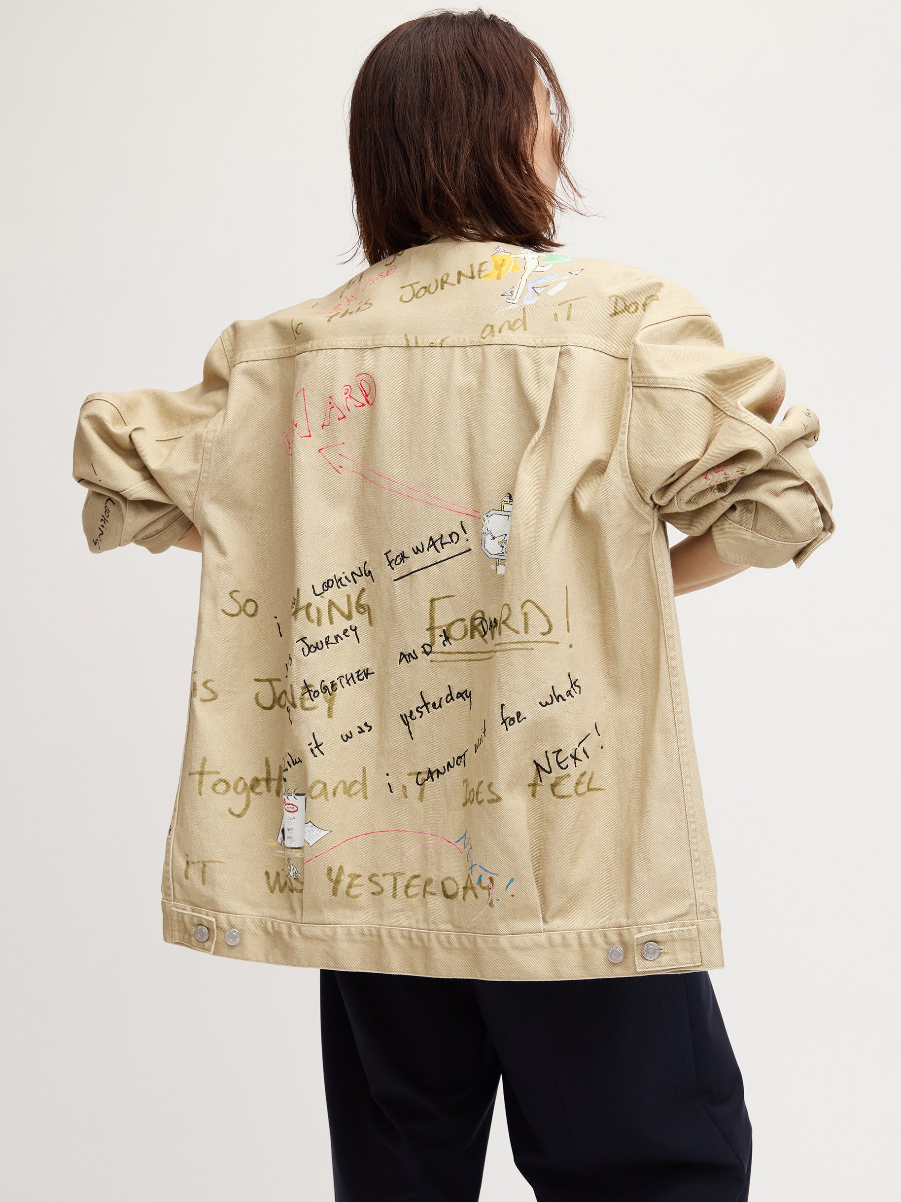 Gabrielle×Ameri 10TH HISTORY JACKET