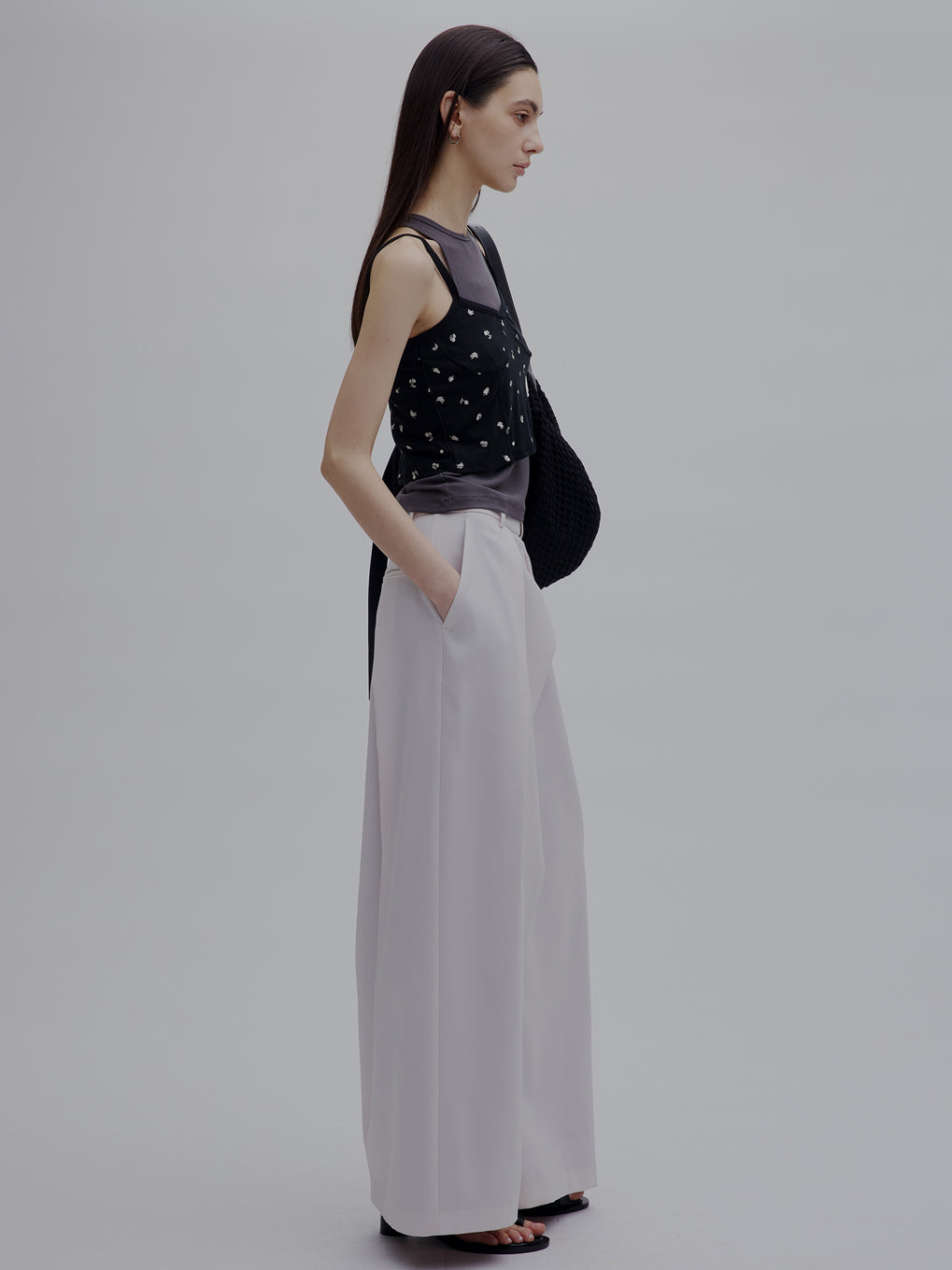 MEDI FRUIT DOT LAYERED TOP