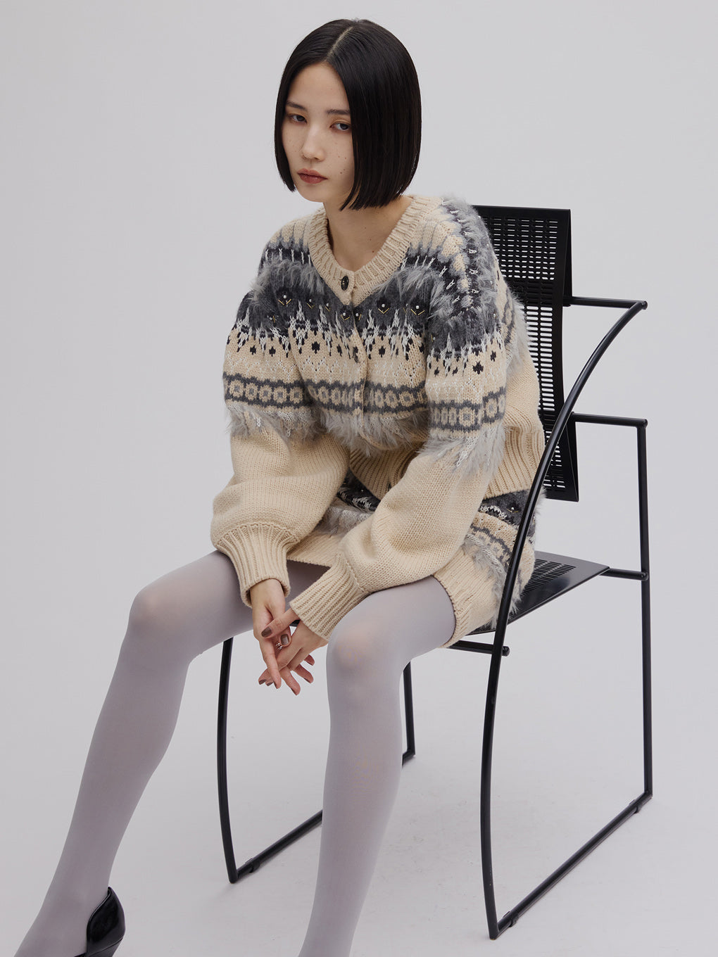 UND LADY NORDIC KNIT SKIRT