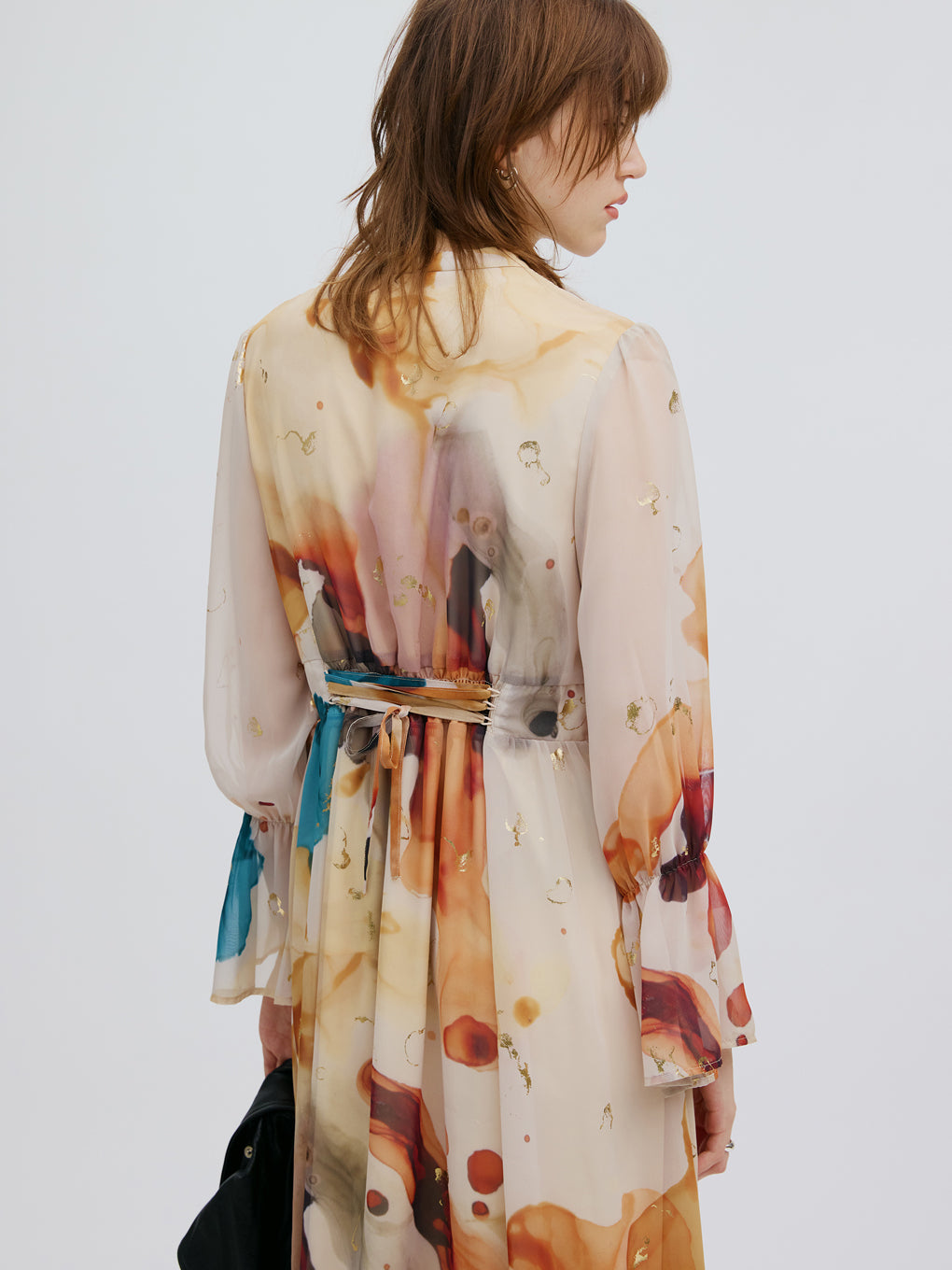 UNDRESSED AMELIA INK ART DRESS