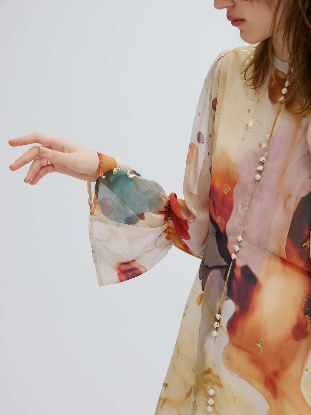 UNDRESSED AMELIA INK ART DRESS