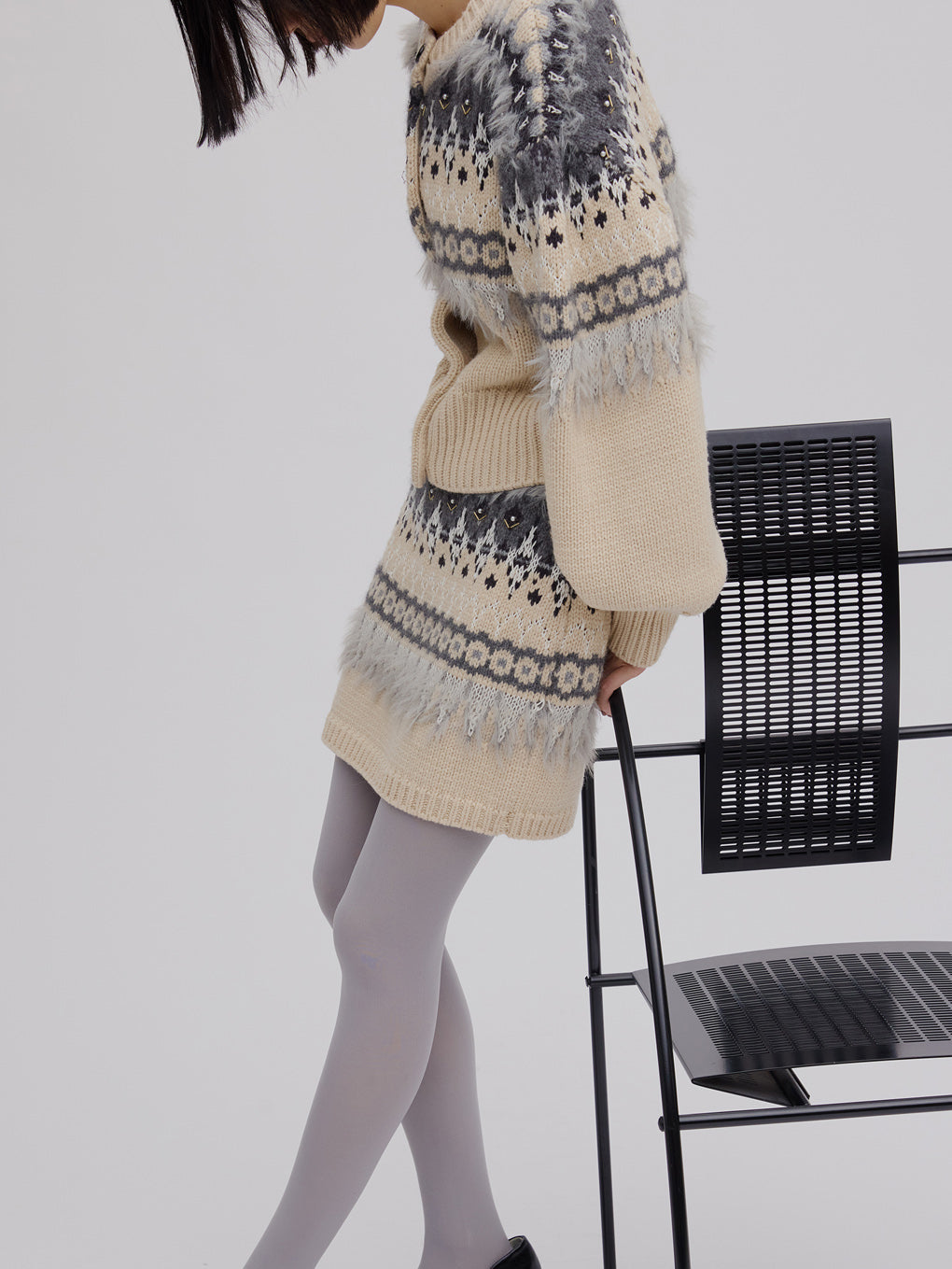 UND LADY NORDIC KNIT SKIRT