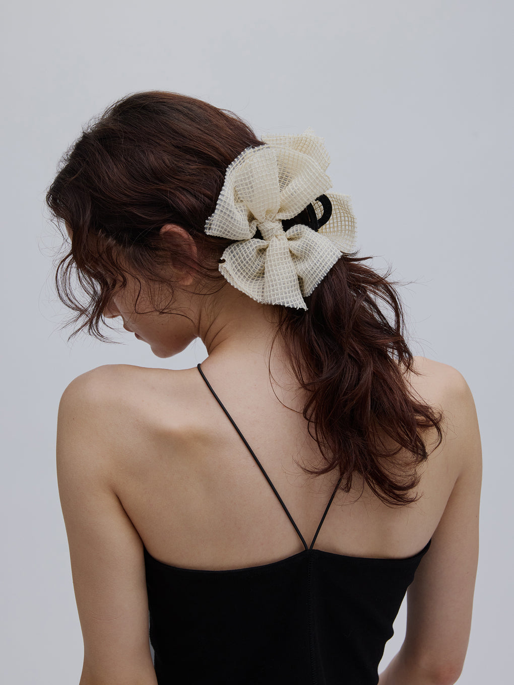 TRESSE mesh ribbon clip