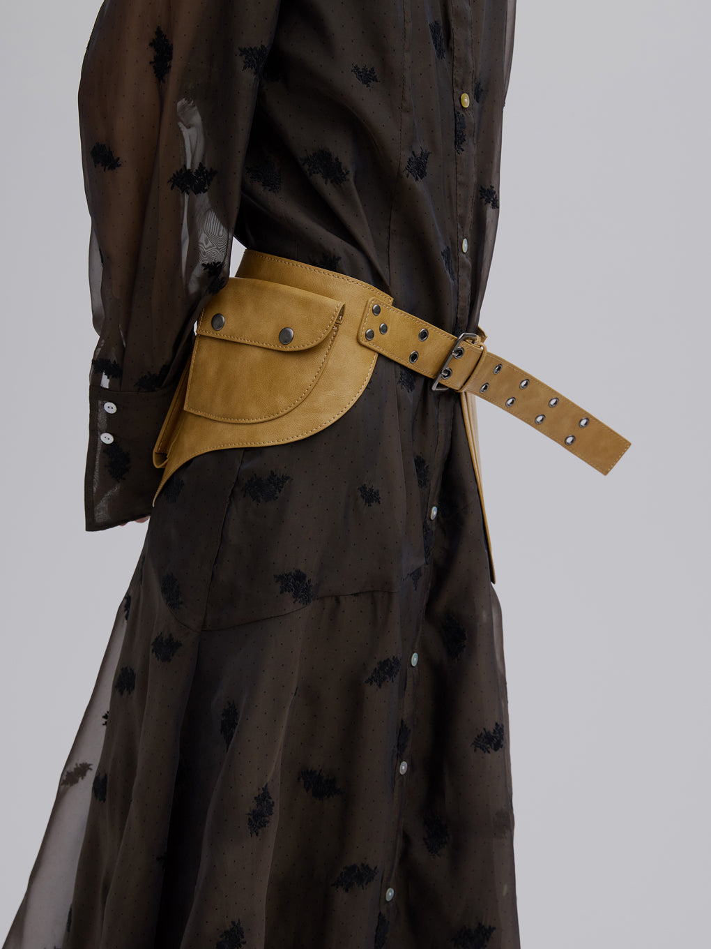 SYNTHETIC LEATHER UTILITY BELT