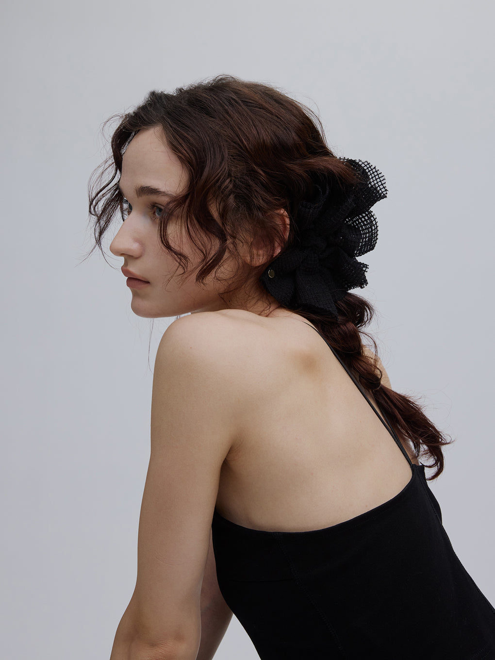 TRESSE mesh ribbon clip