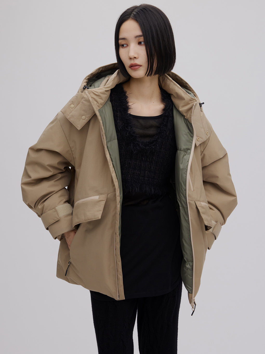 NANGA × Ameri POCKET DOWN COAT