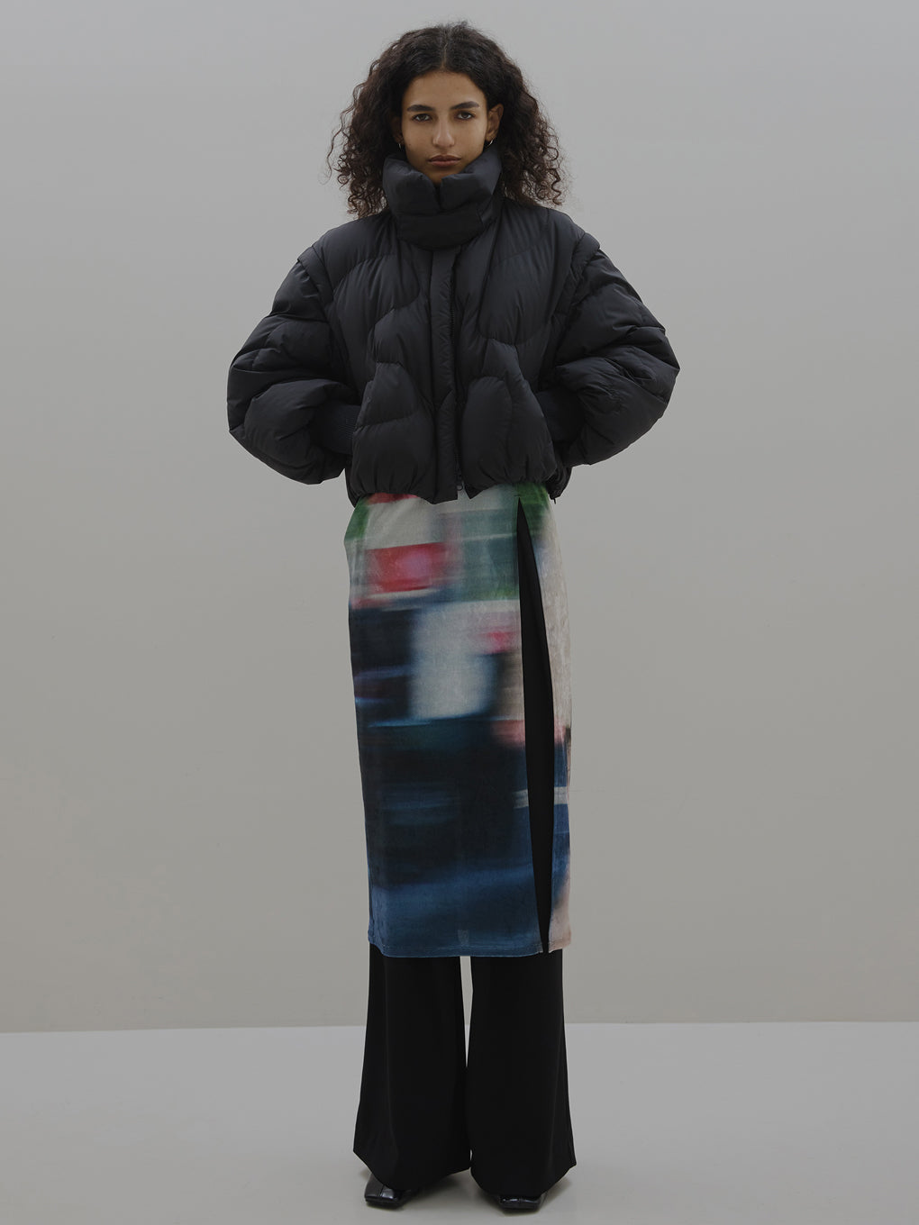 NANGA × Ameri 2WAY WAVE DOWN COAT