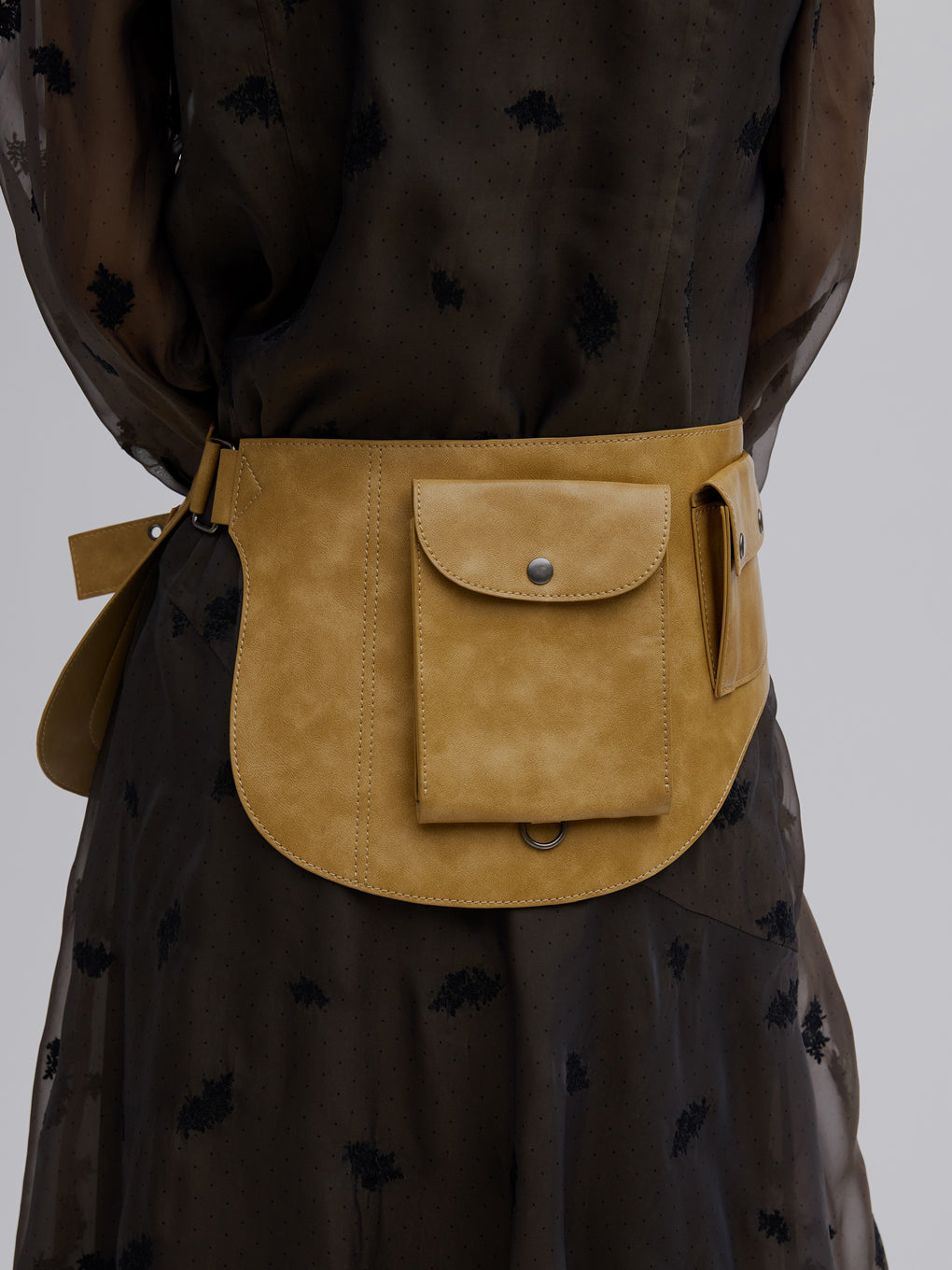 SYNTHETIC LEATHER UTILITY BELT