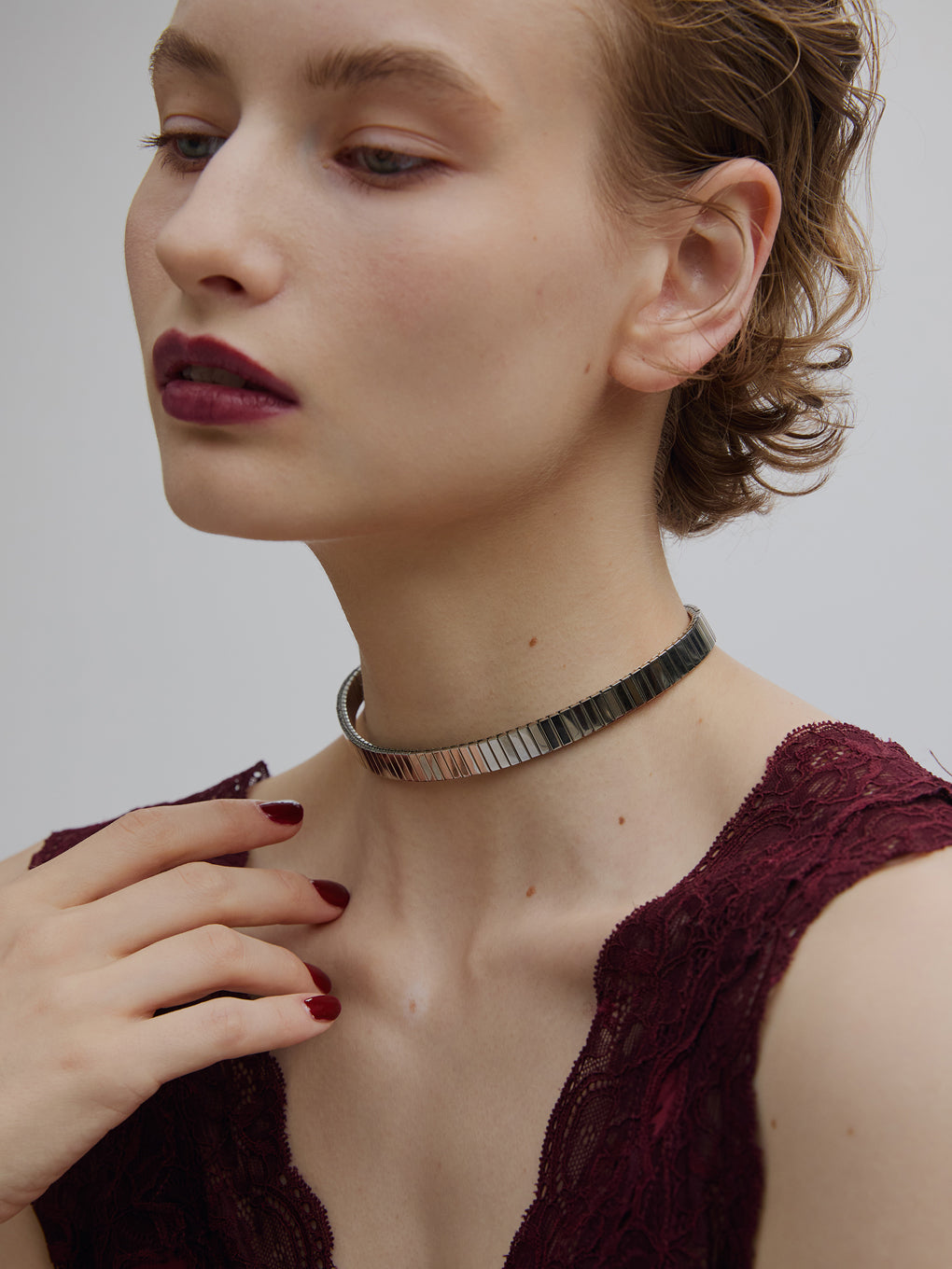 STRETCH BAND CHOKER