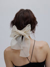 TRESSE mesh ribbon chouchou