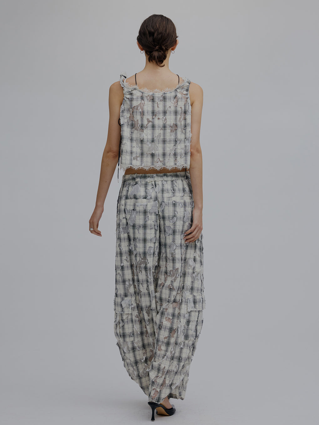 MEDI 2WAY MIA PUCHI N/SL BLOUSE
