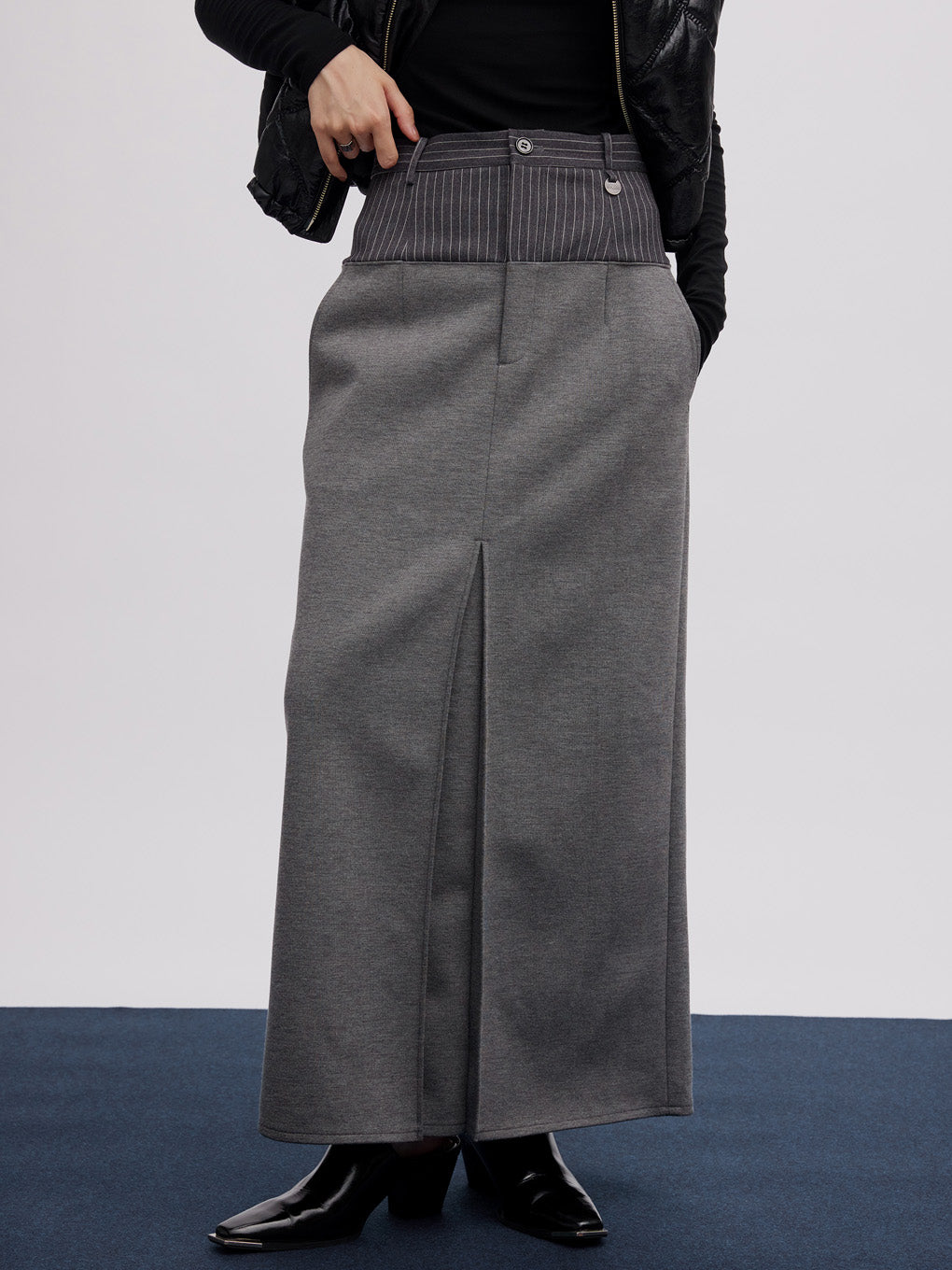 BONBOM×Ameri BONDING PENCIL SKIRT