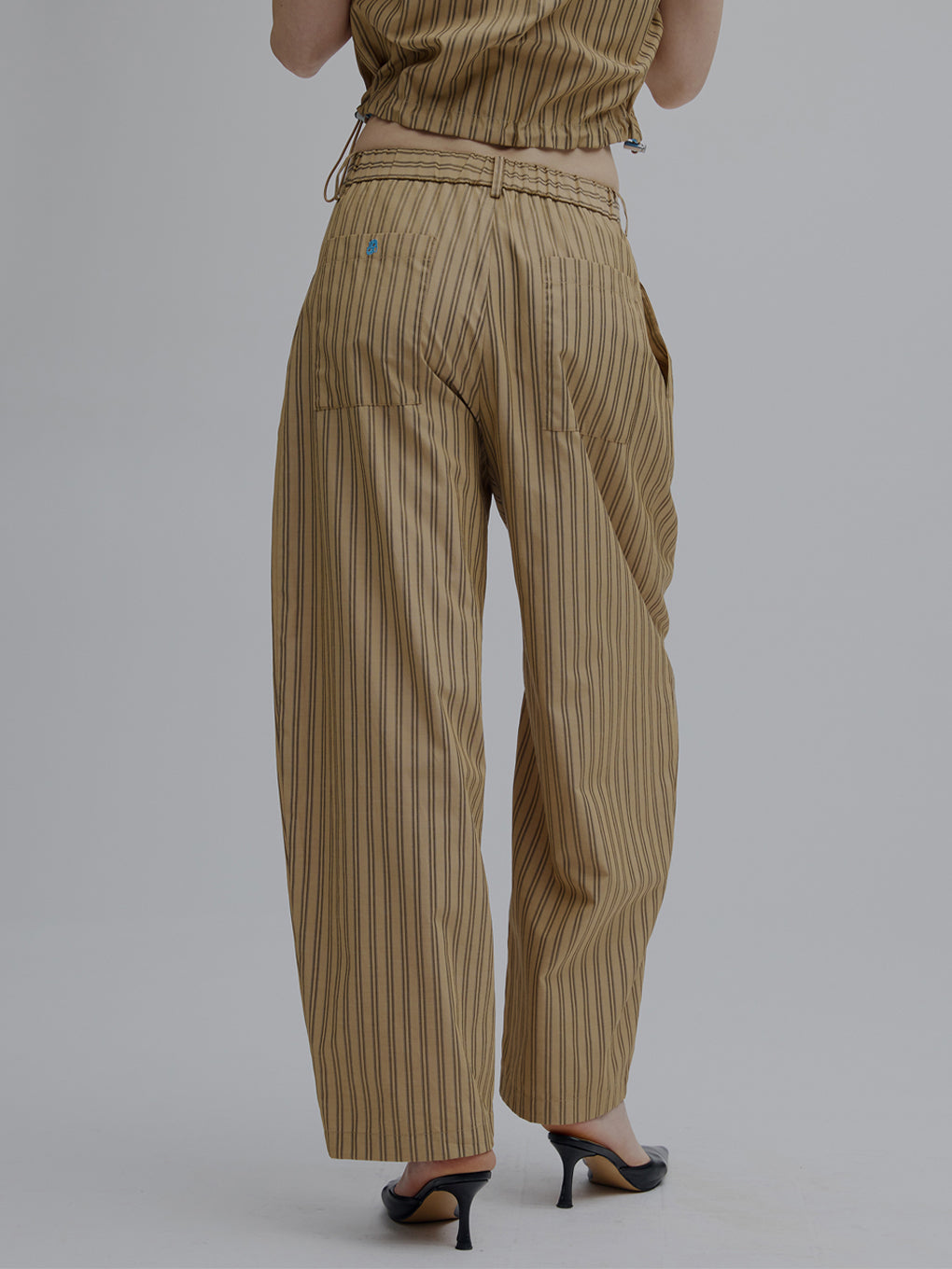 MULTI STRIPE EGG PANTS