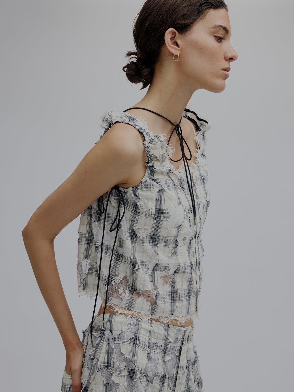 MEDI 2WAY MIA PUCHI N/SL BLOUSE