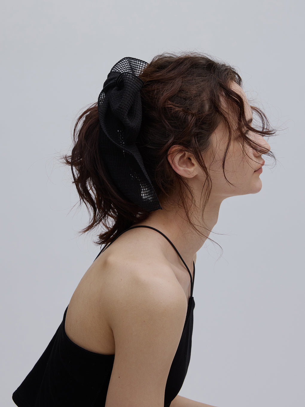TRESSE mesh ribbon chouchou