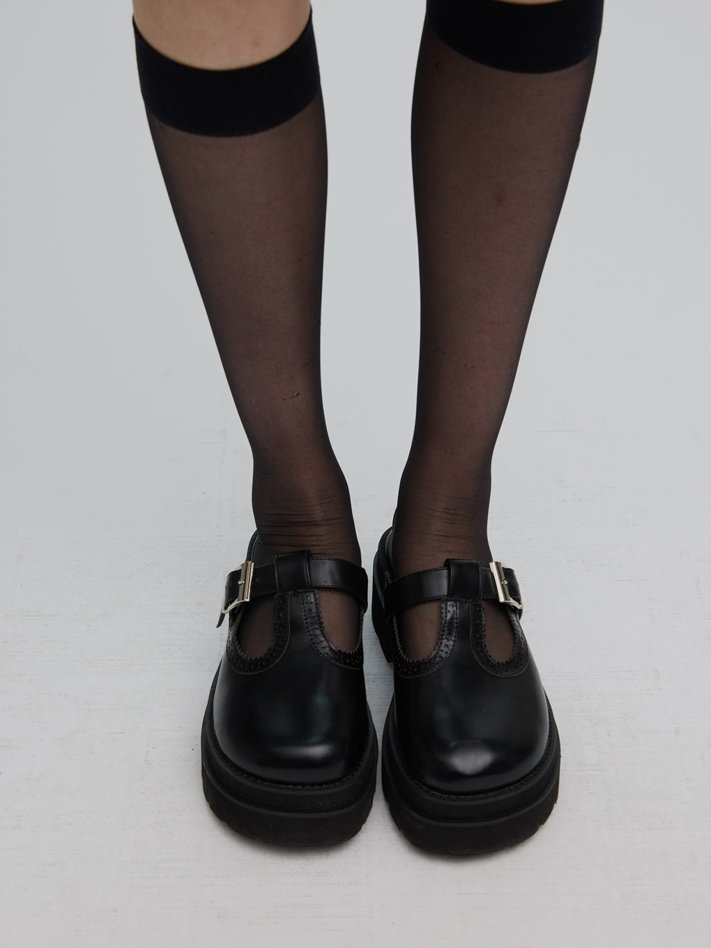 靴 Ameri VINTAGE BROGUE SLIDE LOAFER BROGUE SLIDE LOAFER