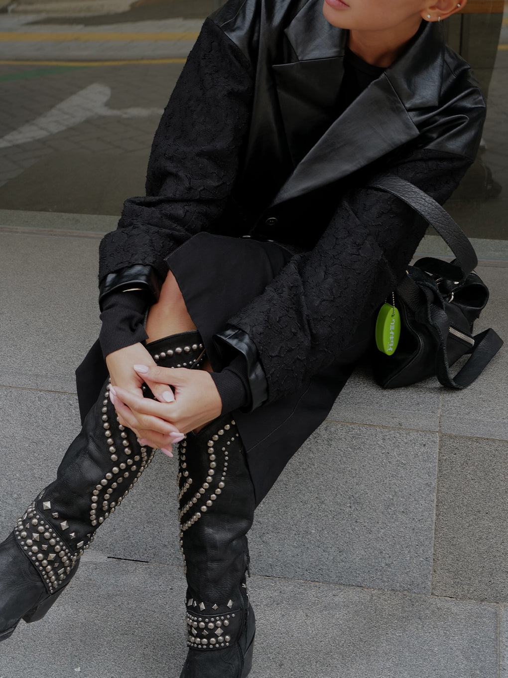 JENNY CURVE DOCKING BLOUSON