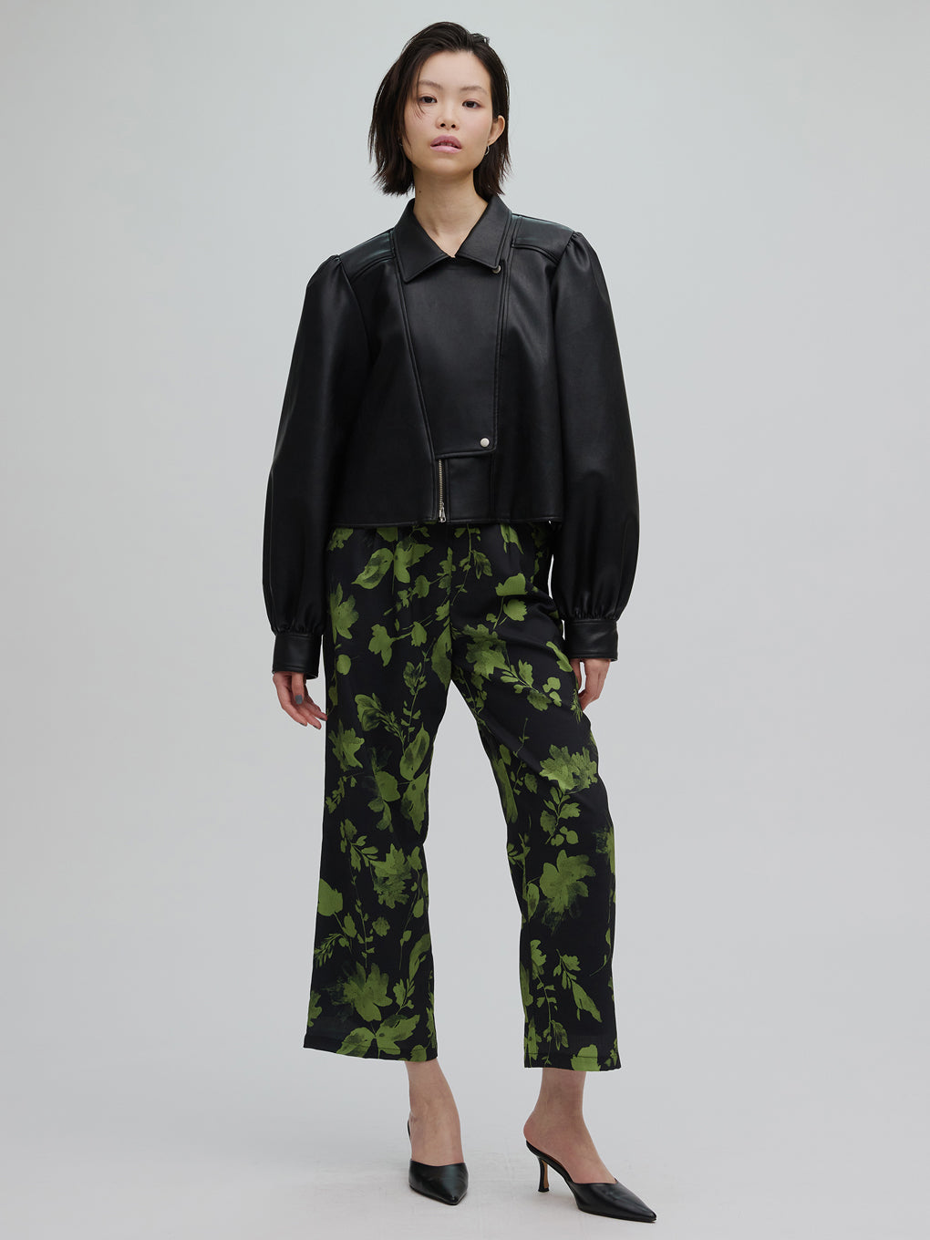 LADY GATHER RIDERS JACKET