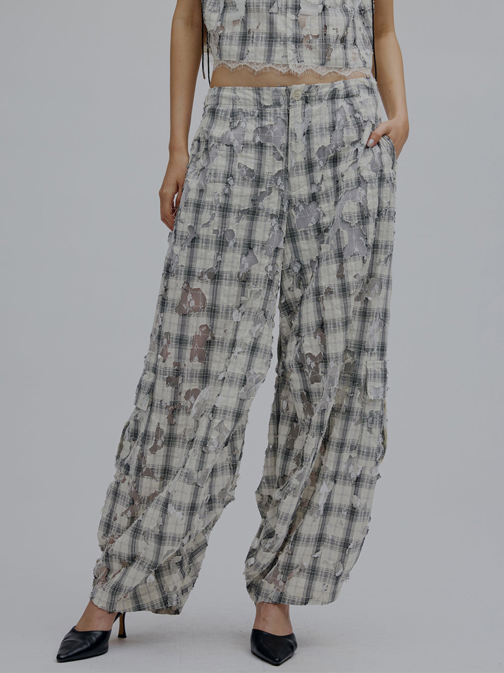 新品　Ameri♡ MEDI MIA BARREL PANTS Ｓサイズ♡ MEDI MIA BARREL PANTS