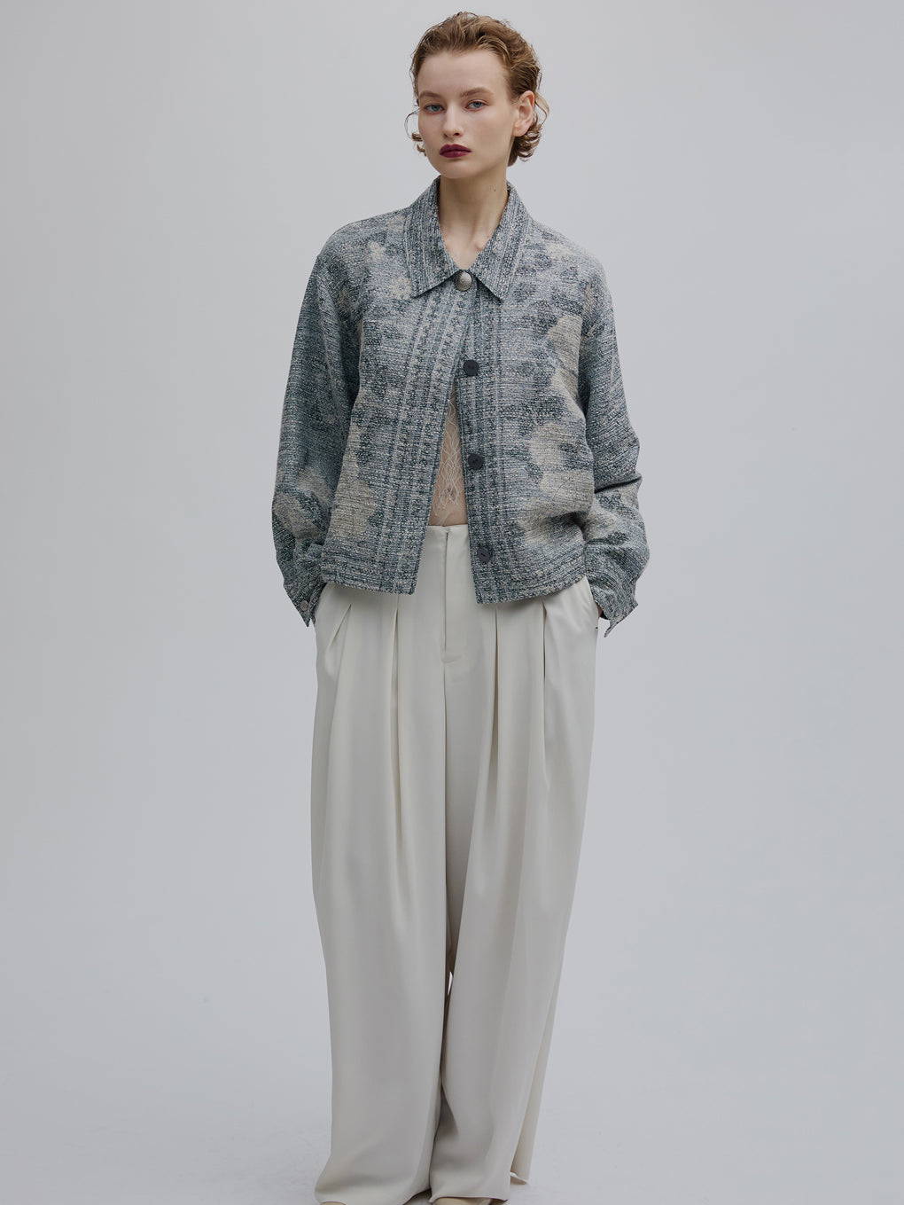 LANTANA VINTAGE LIKE  SHIRT BLOUSON