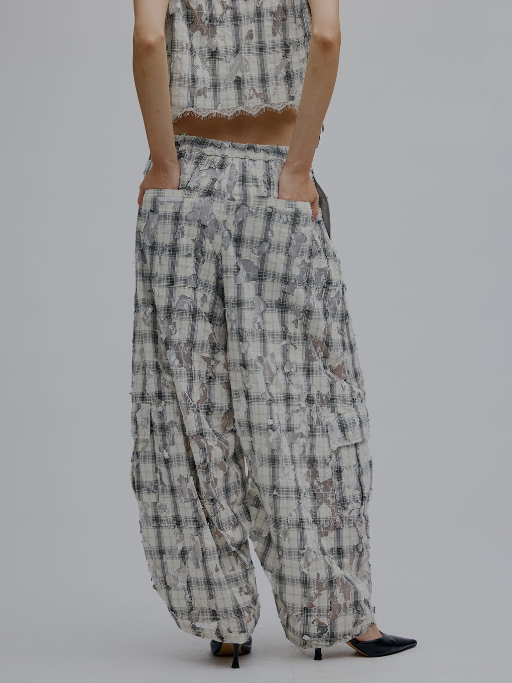 MEDI MIA BARREL PANTS