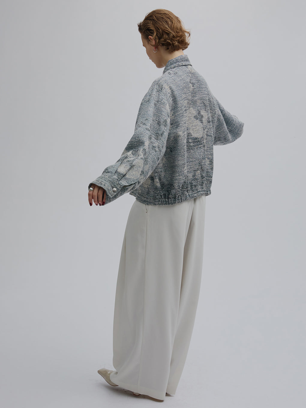 LANTANA VINTAGE LIKE  SHIRT BLOUSON