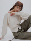 LOW BASIC WAIST STOP KNIT TOP