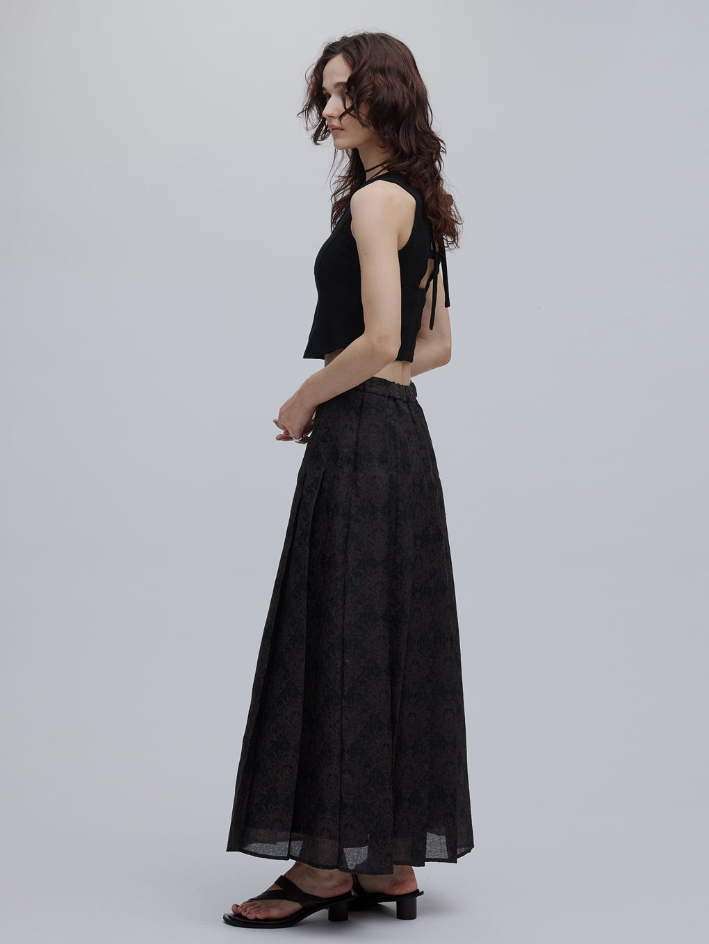 トップス Ameri VINTAGE MEDI SWEET BACK STYLE CUP MEDI SWEET BACK STYLE CUP TOP
