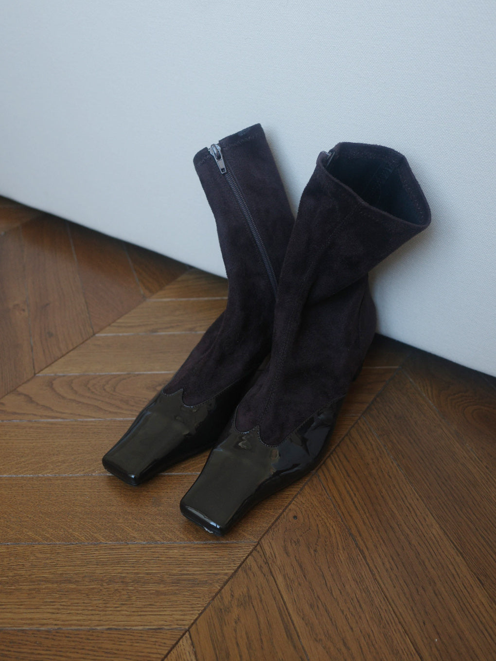 SUEDE WESTERN BOOTS