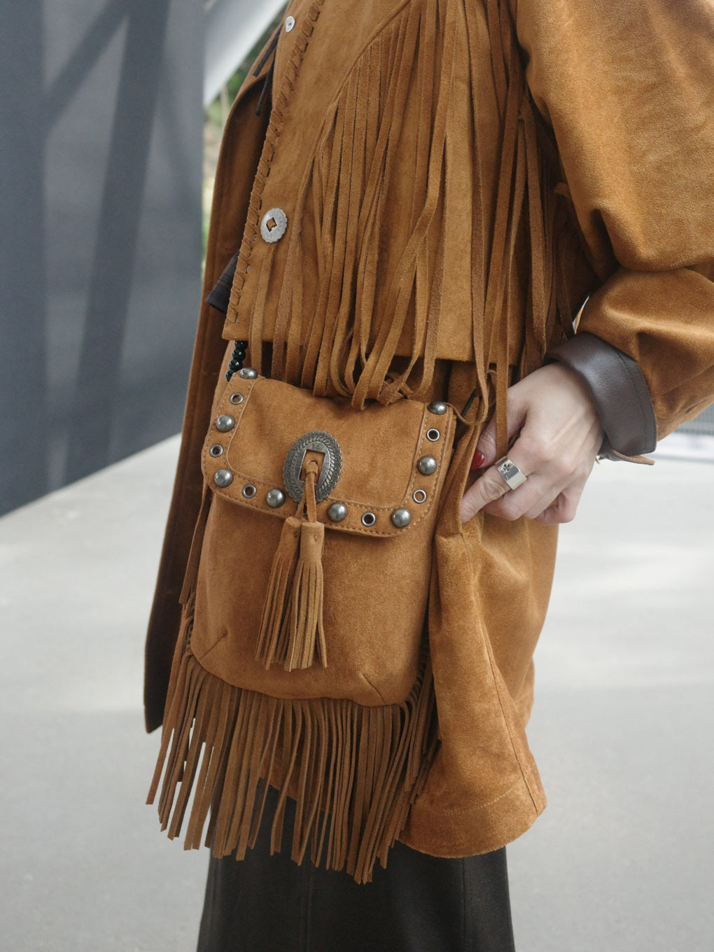 WESTERN FRINGE SACOCHE WESTERN FRINGE SACOCHE