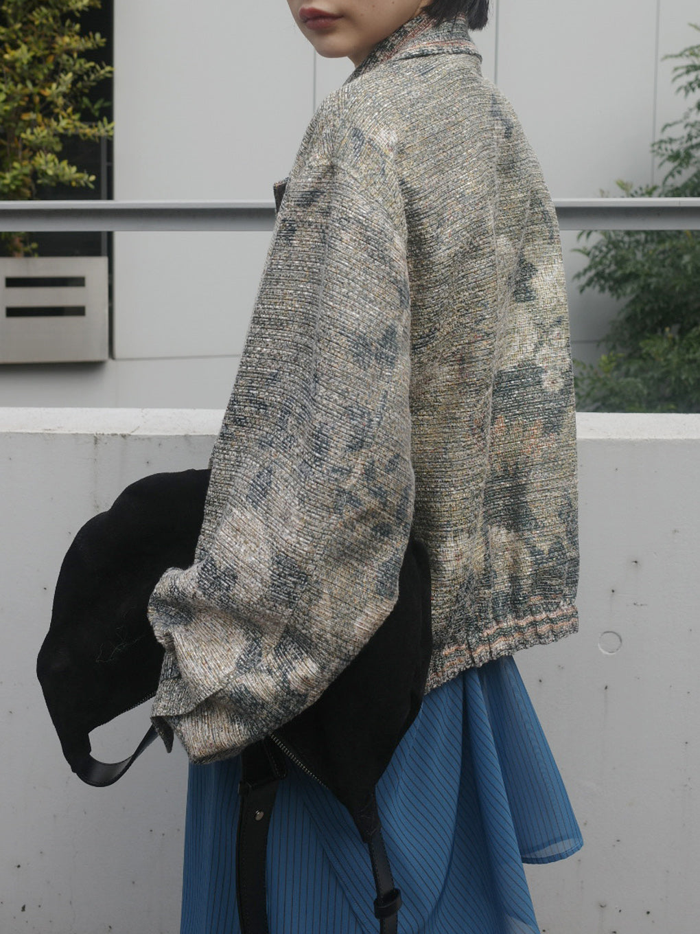 LANTANA VINTAGE LIKE  SHIRT BLOUSON