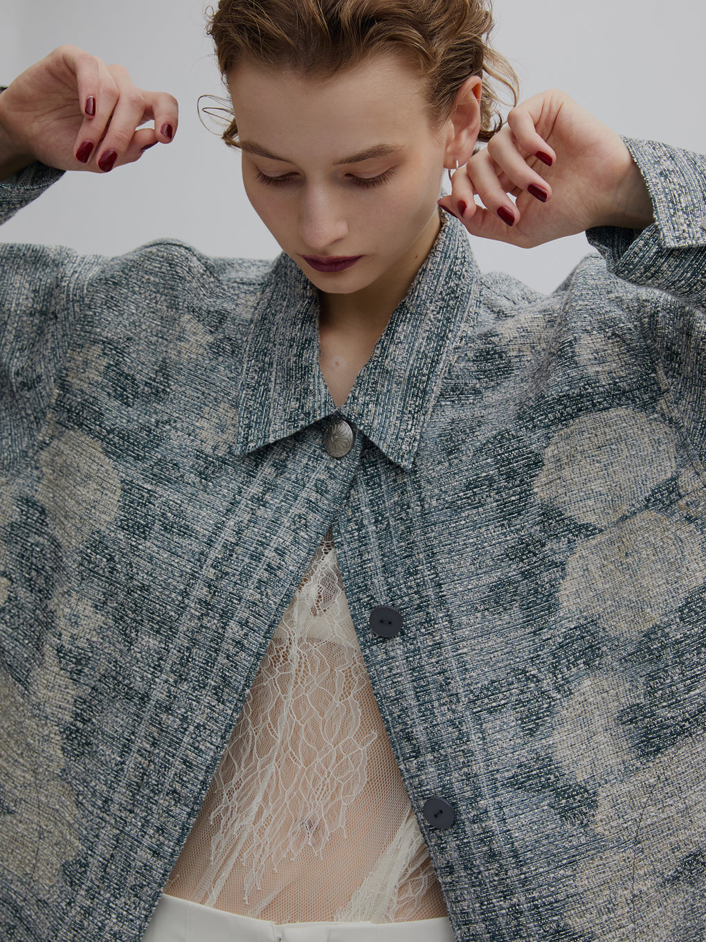 LANTANA VINTAGE LIKE  SHIRT BLOUSON