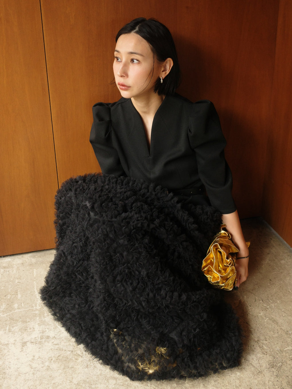 UND VOLUME TULLE SET UP