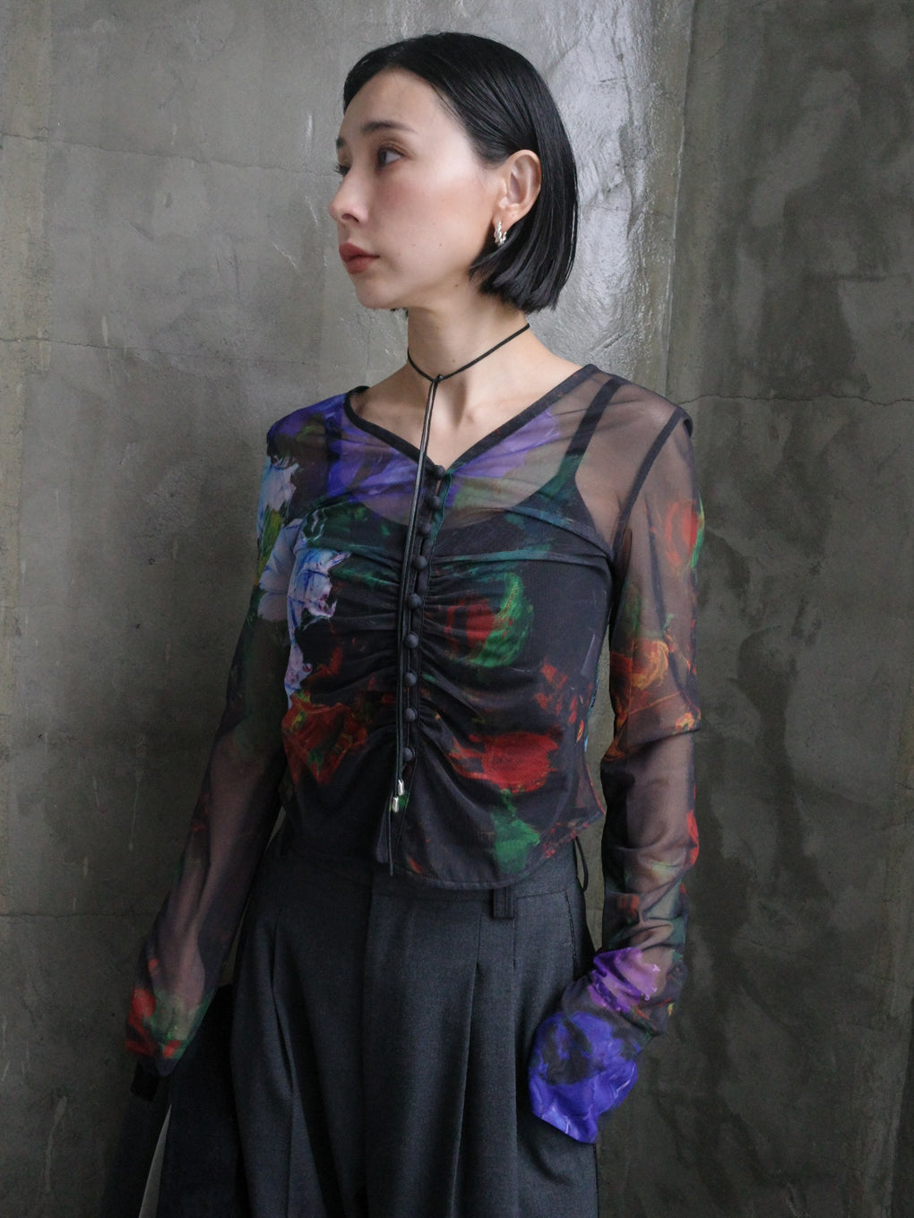 UND WHIPPED FLOWER TOP
