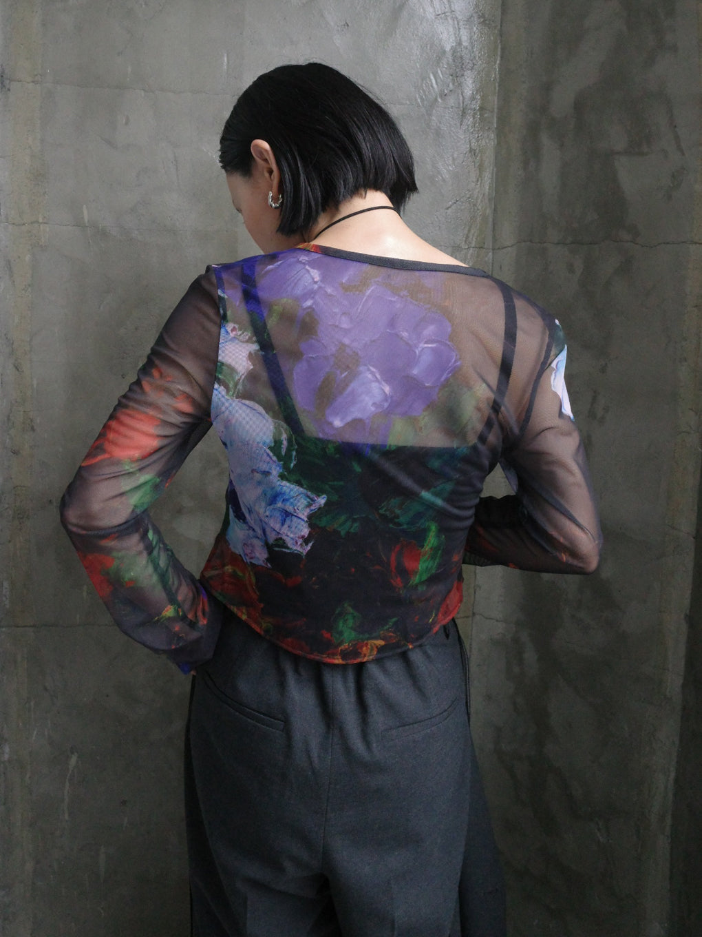 UND WHIPPED FLOWER TOP