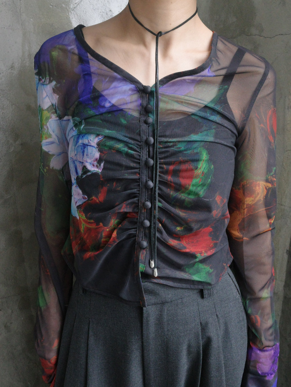 UND WHIPPED FLOWER TOP