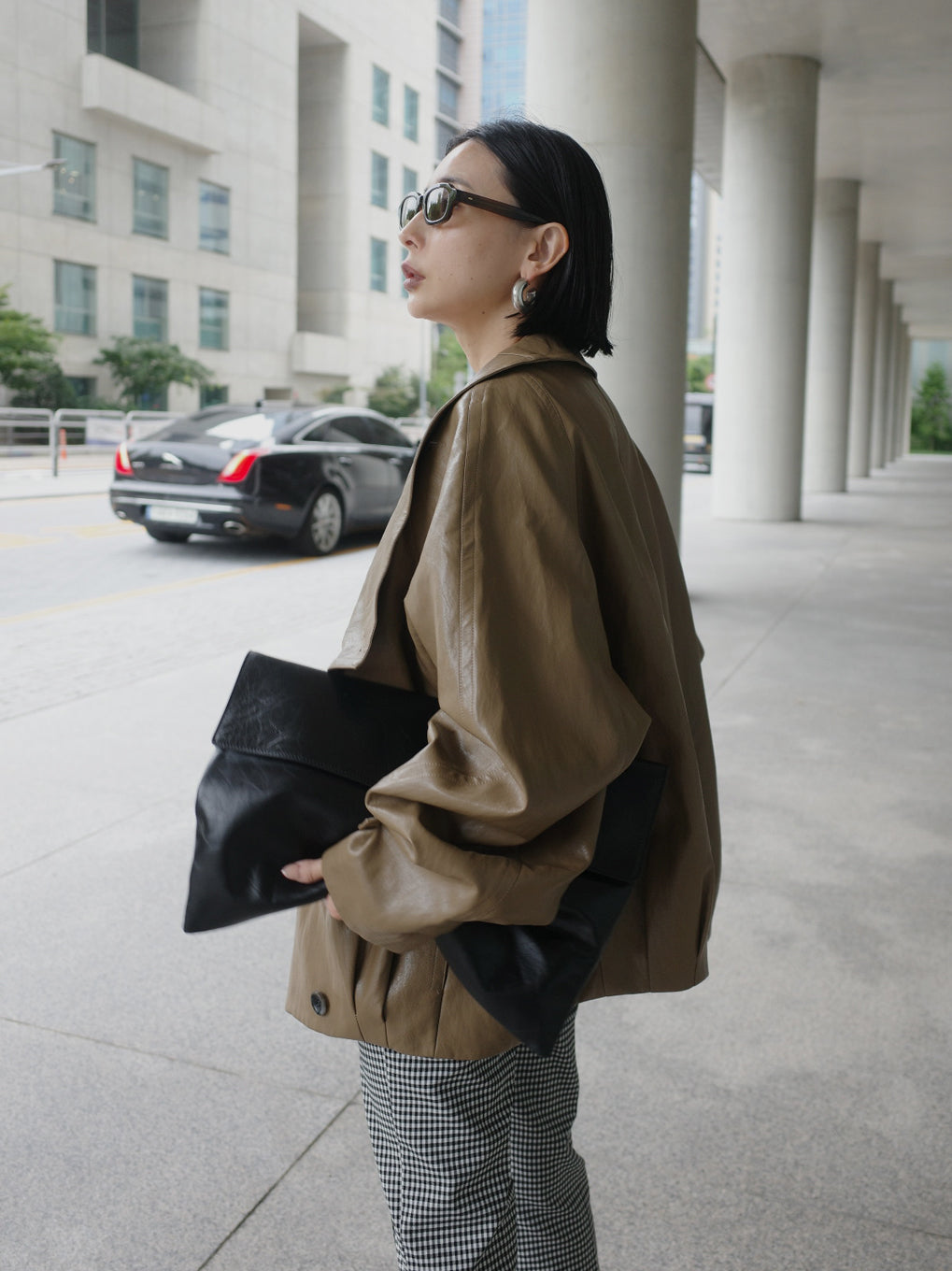 2WAY MODE COLLAR JACKET