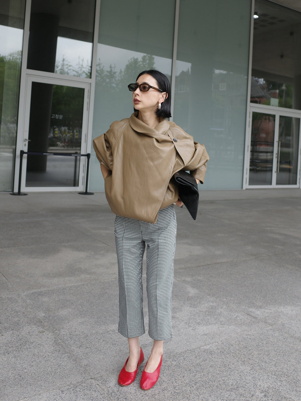 2WAY MODE COLLAR JACKET